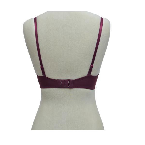 Women's plus size bra and panty sets Glossy Party Bra