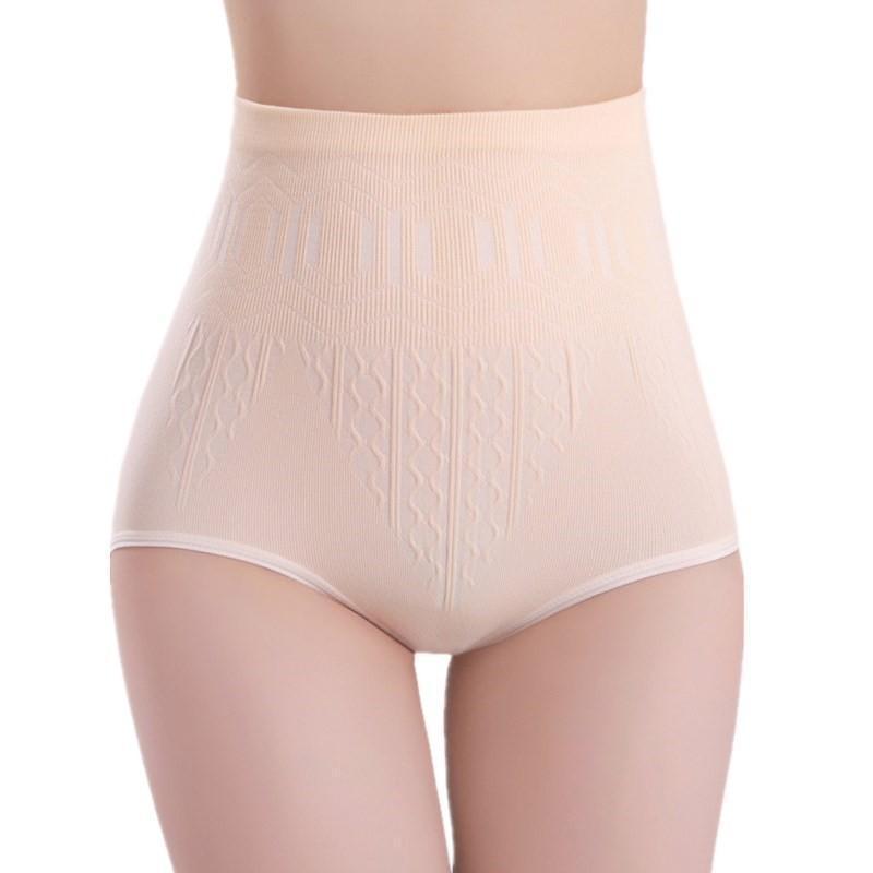 Women Shapewear Tummy Control High-Waist Panty Body Shaper Bodysuit Underwear Traceless Slimming Panties