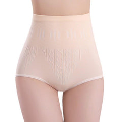 Women Shapewear Tummy Control High-Waist Panty Body Shaper Bodysuit Underwear Traceless Slimming Panties