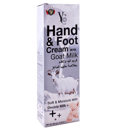 YC Hand & Foot Cream With Goat Milk – 200 ml